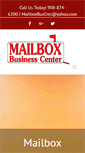 Mobile Screenshot of mailboxbc.com